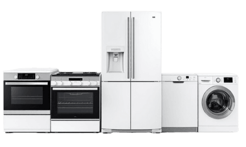 refrigerador, secador y cocina