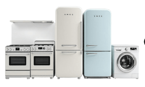 refrigeradoras, cocinas lavadoras